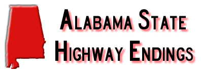 Alabama State Highway Endings