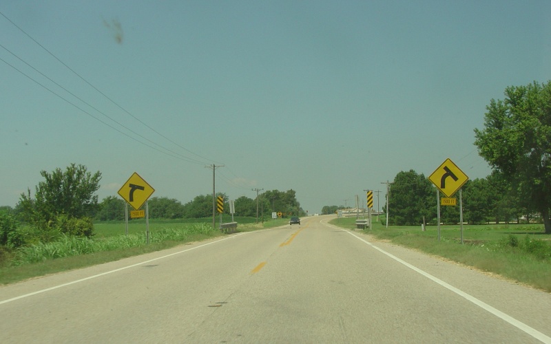 T Intersection Sign