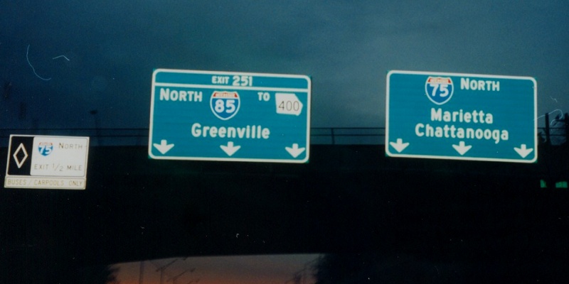 I 75 Sign