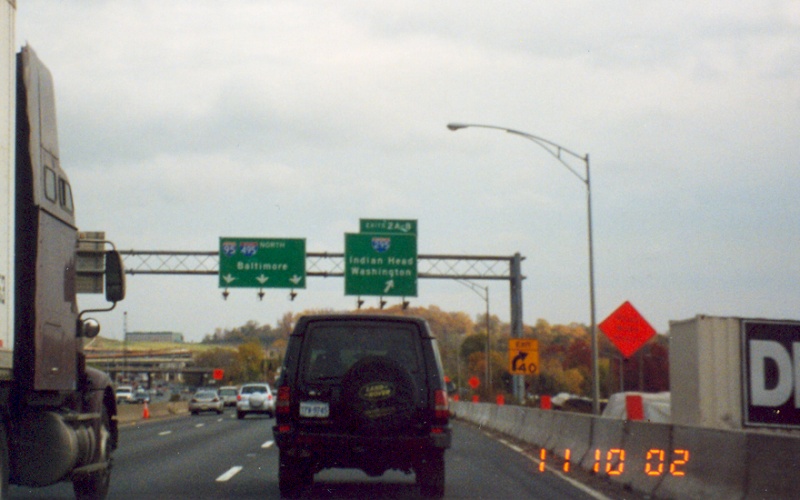 the Woodrow Wilson Bridge.