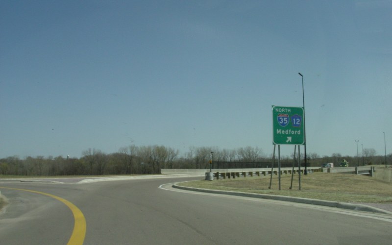 Medford Roundabout Photos