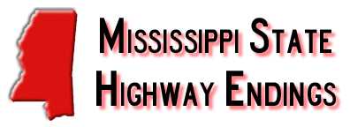 Mississippi State Highway Endings