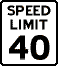 Speed Limit 40