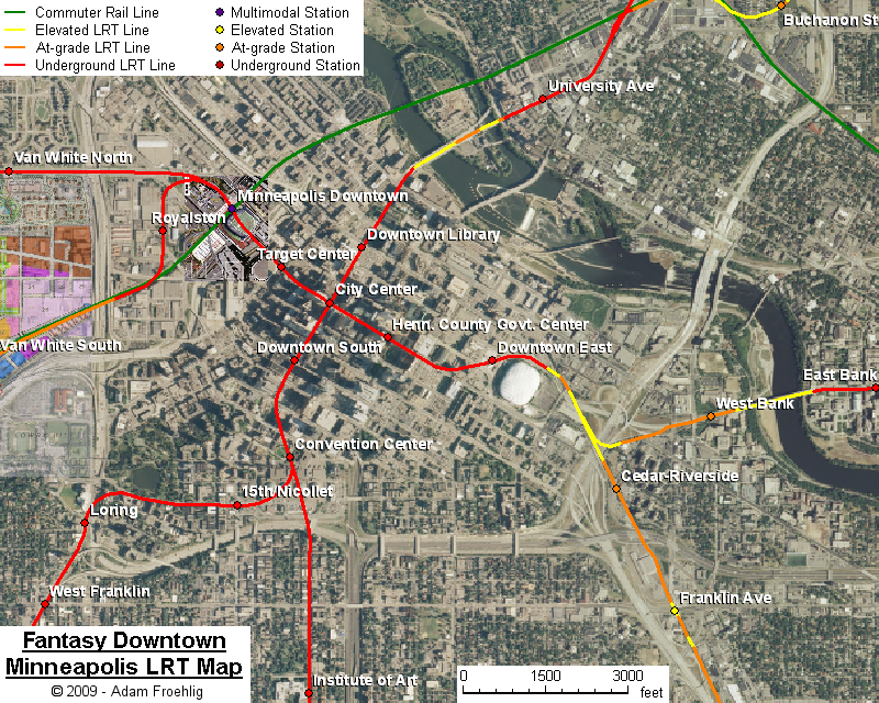 http://www.ajfroggie.com/roads/minnesota/rant/transit/lrt/downtown-mpls.htm