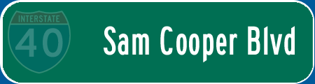 Sam Cooper Blvd