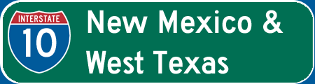 I-10: New Mexico & West Texas