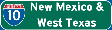 I-10:  West Texas