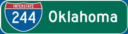I-244: Oklahoma