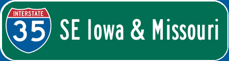 I-35: Southeast Iowa & Missouri