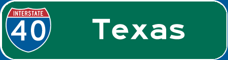 I-40: Texas