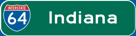 I-64: Indiana