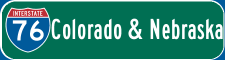 I-76:  Colorado & Nebraska