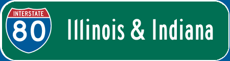 I-80: Illinois & Indiana