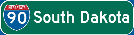 I-90: South Dakota